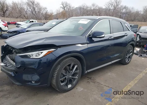 2019 Infiniti Qx50 Essential from USA, damaged, VIN 3PCAJ5M3XKF118922